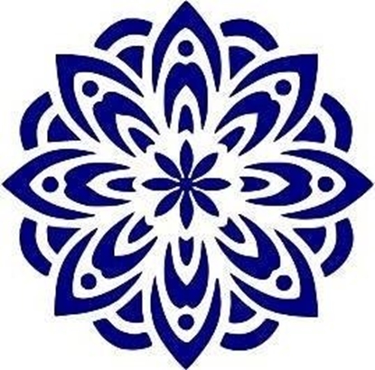 Picture of Szablon zmywalny ornament A4 20x30cm