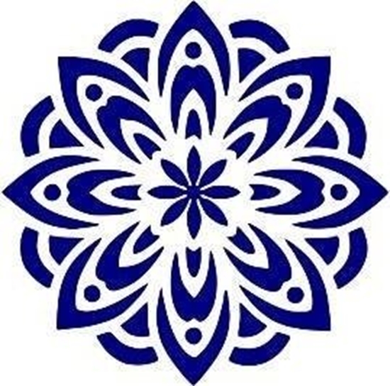 Picture of Szablon zmywalny ornament A4 20x30cm