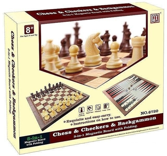 Picture of Szachy, warcaby, backgammon