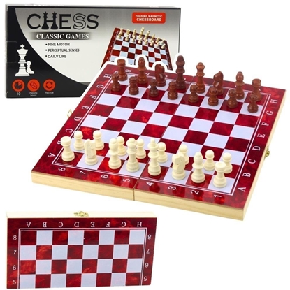 Attēls no Szachy,Tryktrak i Warcaby 3w1