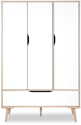 Attēls no Szafa 3-segmentowa SOFIE buk-biay