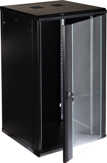 Изображение Szafa Delta SZAFA RACK WISZCA EPRADO-R19-22U/600-BLUE