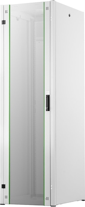 Picture of Szafa Digitus Szafa sieciowa stojca Hyper Pro 19" 42U rack 600x800, drzwi przód szyba, szary, 1000kg