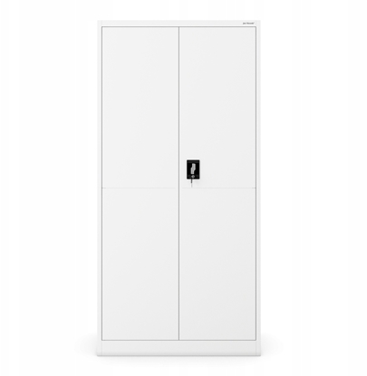 Attēls no Szafa gospodarcza metalowa DAWID, 900 x 1850 x 400 mm, Smart: biaa