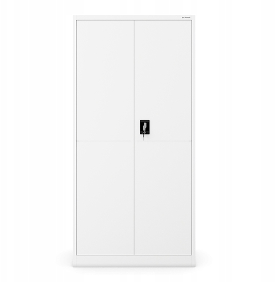 Picture of Szafa gospodarcza metalowa DAWID, 900 x 1850 x 400 mm, Smart: biaa