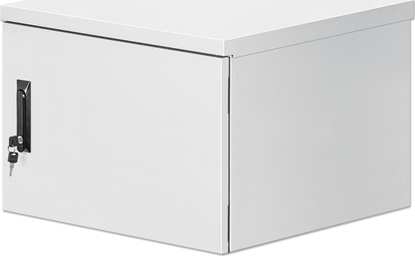 Picture of Szafa Intellinet Network Solutions INTELLINET IP55 48,26cm 19 cali rozdzielnica cienna 9 HE 600mm gboki jednostka chodzca na dachu obudowa pyoszczelna i wodoodporna szary RAL7035