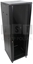 Picture of Szafa Q-Lantec Szafa serwerowa 27U 600x1000, drzwi przednie szklane, drzwi tylne stalowe perforowane, zamek, 4 belki none, 4 regulowane stopki, do samodzielnego montau, kolor czarny (SS-27U-600-1000-01-C)