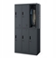 Изображение Szafa socjalna ubraniowa 6-drzwiowa IGOR, 900 x 1850 x 450 mm, antracyt