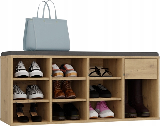 Picture of Szafka Na Obuwie Buty Otwarta TALLIN DB ARTISAN Do Przedpokoju