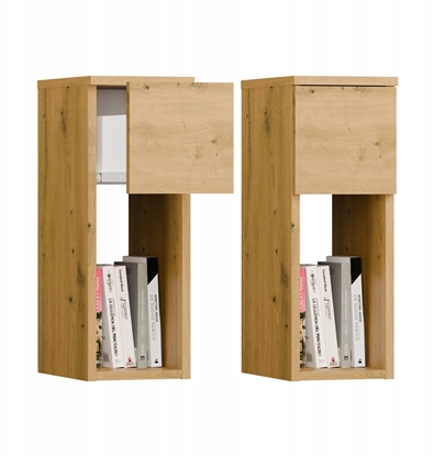 Picture of Szafka nocna GALAX 20/1S ARTISAN