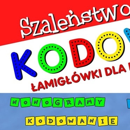 Picture of Szalestwo kodowania. amigówki dla dzieci