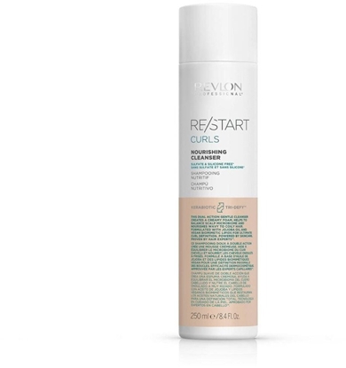 Attēls no Szampon do Krconych Wosów Revlon Re-start Curls rodek Czyszczcy 250 ml
