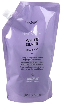 Picture of Szampon Lakm Teknia Hair Care White Silver Refill 600 ml