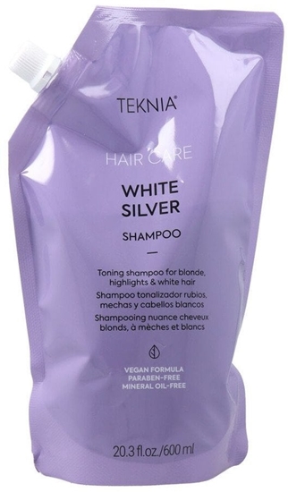 Picture of Szampon Lakm Teknia Hair Care White Silver Refill 600 ml