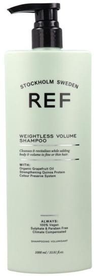 Изображение Szampon REF WEIGHTLESS VOLUME 1 L Zwikszanie objtoci