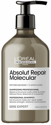 Изображение Szampon Regenerujcy L'Oreal Professionnel Paris Absolute Repair Molecular 500 ml