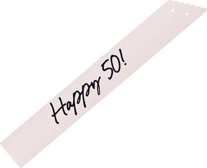 Picture of Szarfa Happy 50 krem 76cm