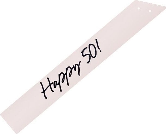 Picture of Szarfa Happy 50 krem 76cm