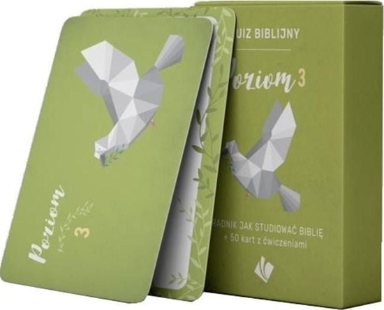 Изображение Szaron Gra w karty Quiz biblijny. Poziom 3