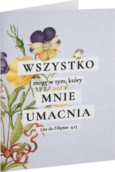 Изображение Szaron Kartka skadana - Wszystko mog - kwiaty