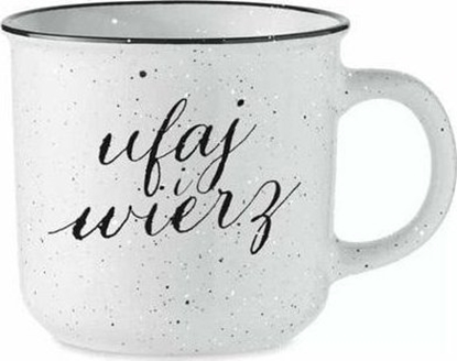 Изображение Szaron Kubek vintage - Ufaj wierz