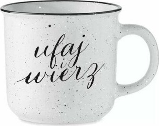 Изображение Szaron Kubek vintage - Ufaj wierz