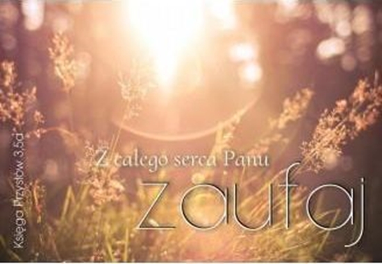 Изображение Szaron Magnes na lodówk - Caym twym sercem