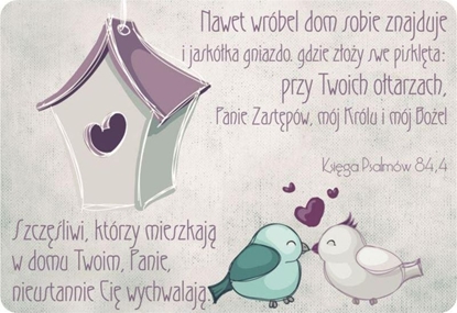 Изображение Szaron Magnes na lodówk - Nawet wróbel...