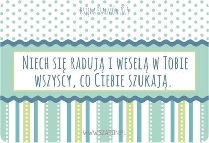 Изображение Szaron Magnes na lodówk - Niech si raduj...