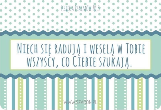 Изображение Szaron Magnes na lodówk - Niech si raduj...