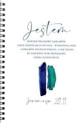 Attēls no Szaron Mój dziennik Jestem bowiem Jeremiasz 29.11