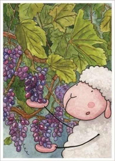 Изображение Szaron Pocztówka z kolorowank - Ja jestem prawdziw