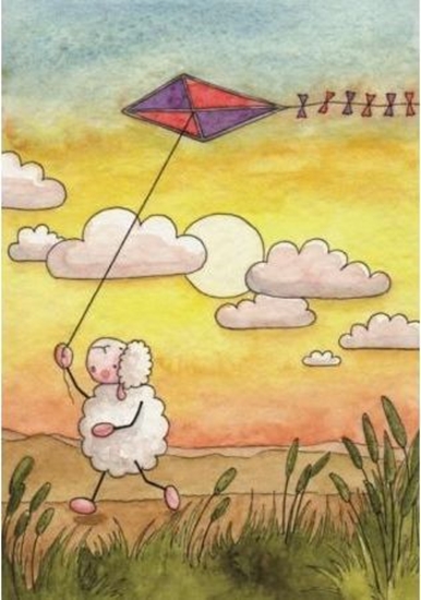 Изображение Szaron Pocztówka z kolorowank - Nad tob zabynie