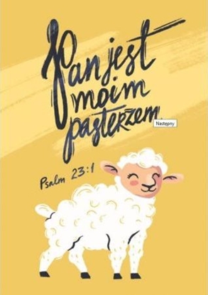 Изображение Szaron Pocztówka z kolorowank - Pan jest moim pasterzem