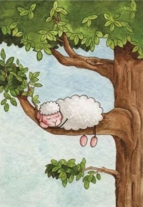 Изображение Szaron Pocztówka z kolorowank - Ty sam Panie