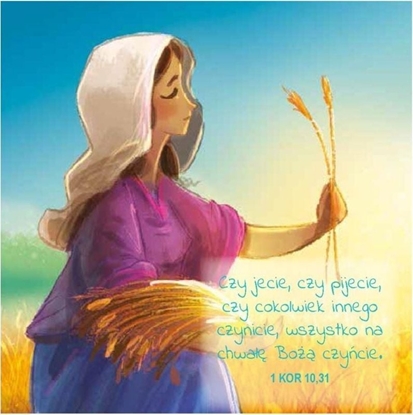 Изображение Szaron Podstawka korkowa - Czy jecie, czy pijecie