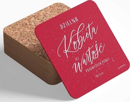Изображение Szaron Podstawka korkowa - Dzielna Kobieta