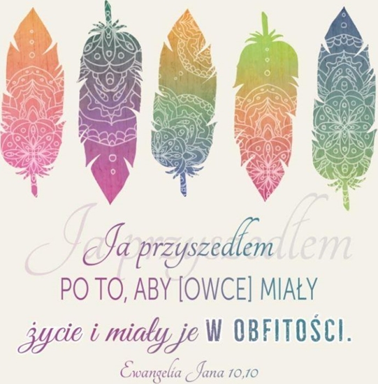 Изображение Szaron Podstawka korkowa - Ja przyszedem po to