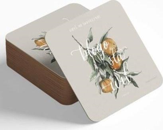 Изображение Szaron Podstawka korkowa - Oby mandarynki