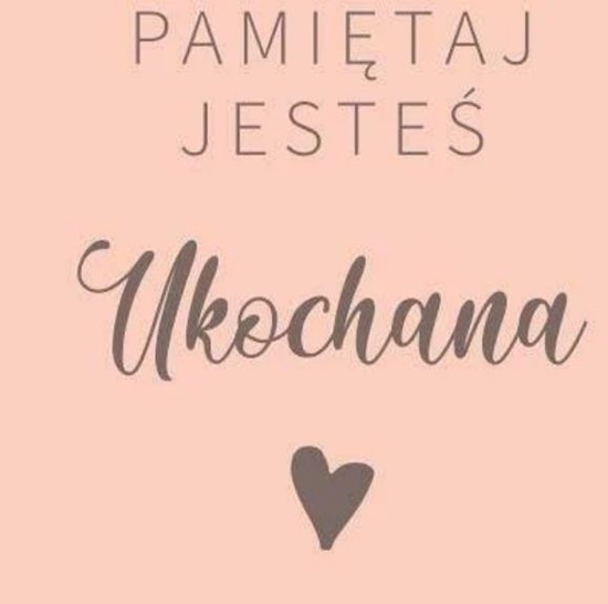 Изображение Szaron Podstawka korkowa - Pamitaj jeste ukochana