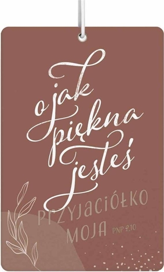 Изображение Szaron Zawieszka zapachowa - O jak pikna jeste