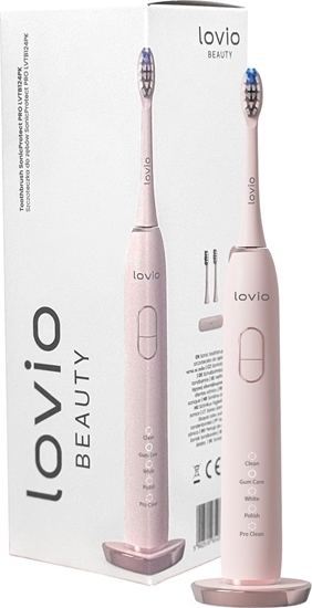 Picture of Szczoteczka elektryczna soniczna Lovio SonicProtect PRO róowa