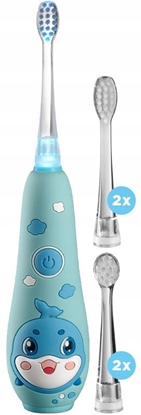 Изображение Szczoteczka soniczna Baby KIDO SMILE 1-5 lat niebieska ZK3020