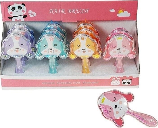 Изображение Szczotka do wosów Piesek (12szt)