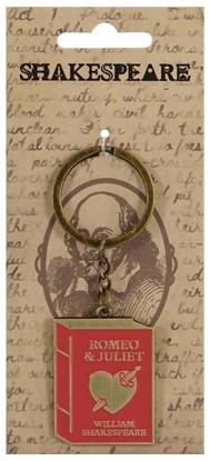 Изображение Szekspir Brelok metalowy Romeo i Julia