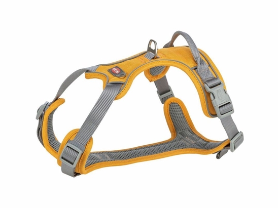 Picture of Szelki dla psa Trixie Active Premium Curry S/M