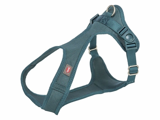 Picture of Szelki dla psa Trixie Confort Soft Niebieski XXS/XS