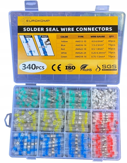 Изображение Szybkozczki z cyn 340 szt.