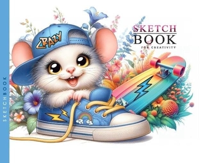 Изображение Szkicownik 148x105 24 stron 100g/m2 TW Myszka but