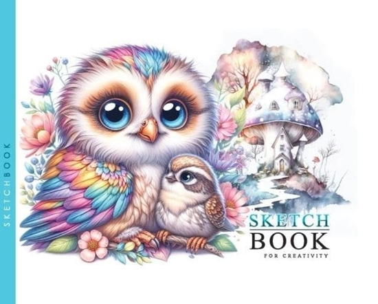 Изображение Szkicownik 148x105 24 stron 100g/m2 TW Sówka